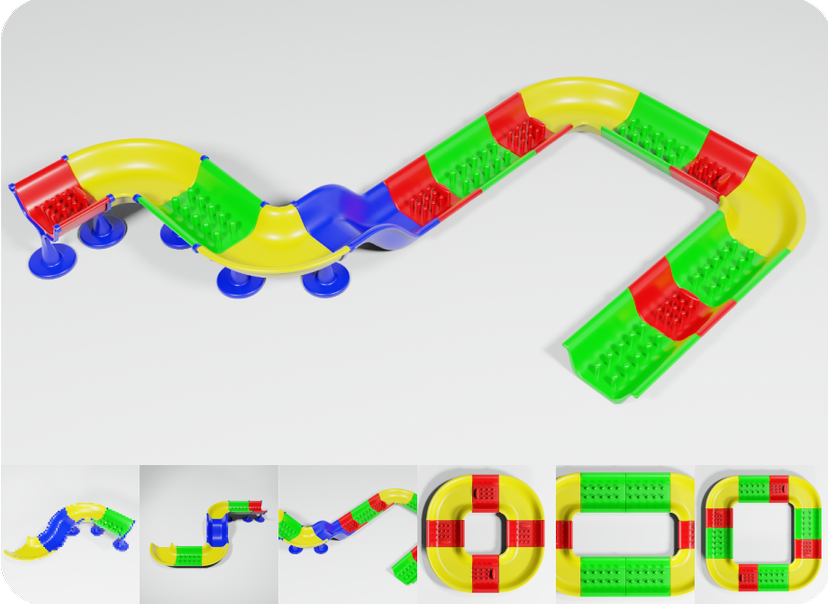 사고력 수학 교육 완구